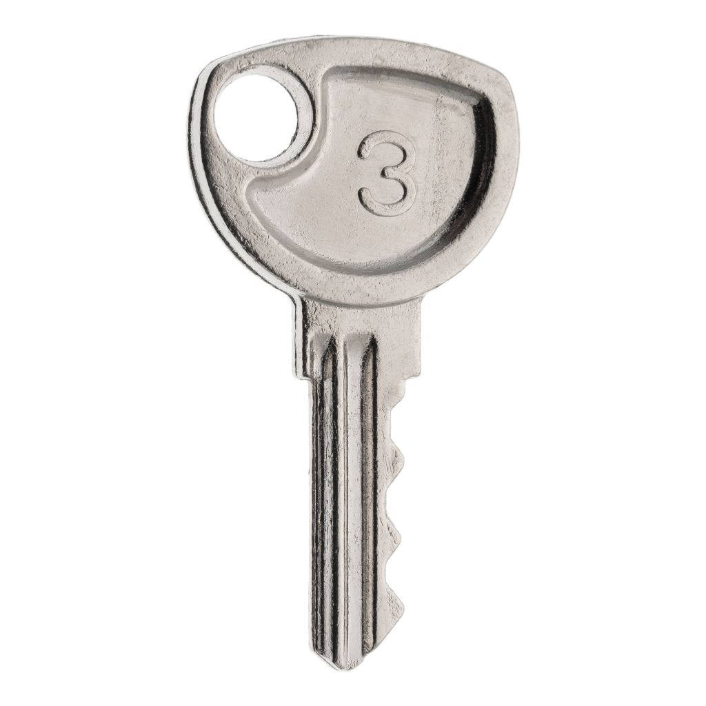 Trojan Tilt-Safe Window Key