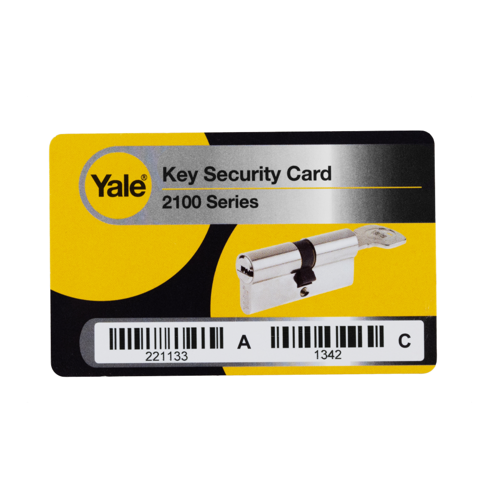 Yale 2100 Series Keys